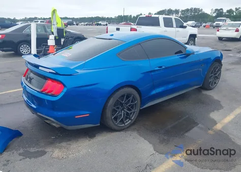 2019 Ford Mustang Gt из США, поврежденный, VIN 1FA6P8CF2K5141734